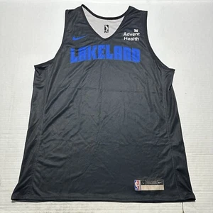 Lakeland Magic Maglia Allenamento Uomo L Gioco Indossato Basket Rara Inedita - Foto 1 di 6