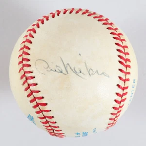 Phil Niekro Signed Baseball Yankees - COA JSA - Picture 1 of 7