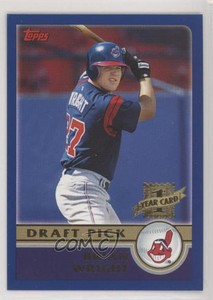 2003 Topps Draft Pick Brian Wright #664 Rookie RC