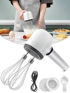 Wireless Handheld Blender, Electric Mixer, Electric Egg Beater, Milk Frother - Picture 1 of 5