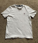Boys Fred Perry White Tshirt Size Large