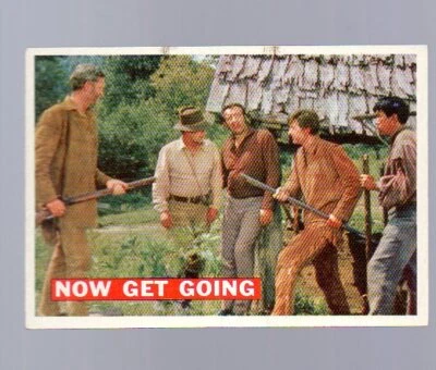 Davy Crockett - Card # 39 - TOPPS (1956) - Orange Back - Gray Center - Image 1 of 2