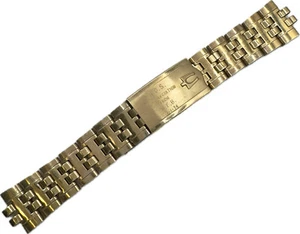Orologio da polso vintage JB Champion Cinturino da uomo oro 14k riempito per Accutron per parti di ricambio - Foto 1 di 4