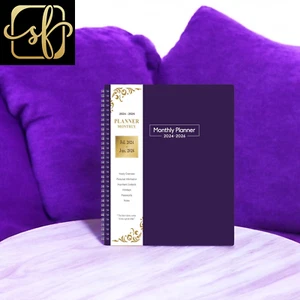 2024-2026 Monthly Planner - Monthly Planner from July 2024- June 2026, 2-Year Mo - Picture 1 of 1