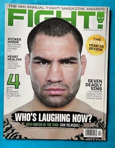 Cain Velasquez February 2011 Fight MMA Magazine  - Picture 1 of 1