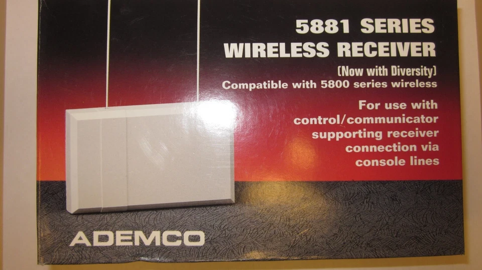 Ademco 5881 Wireless Receiver FREE SHIPPING - Image 1 of 1