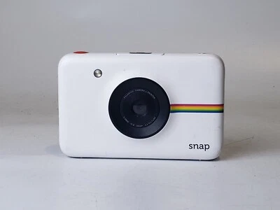 Polaroid Snap 10.0MP Polaroid Digital Camera - White - Image 1 of 4