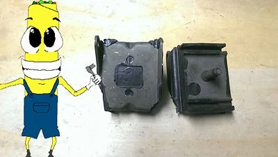 USA Made Motor Mount Kit Cadillac Series 60 Fleetwood 6.0L 365 CI 1956 1957 1958 - Image 1 of 4