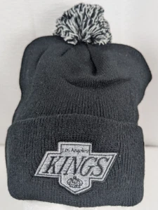 Los Angeles Kings - NHL - Hockey - Zephyr - Cuffed Knit Beanie Hat / Cap - Picture 1 of 8