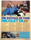 NICOLETTA =  COUPURE DE PRESSE 1 PAGE 1979 / CLIPPING