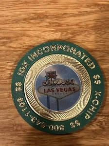 Osborne Coinage IDX Incorp. X-Chip NCV Casino Chip Hologramm Centennial 2005 - Bild 1 von 5