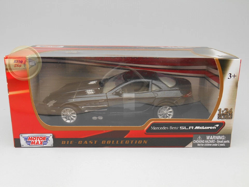 Mercedes SLR McLaren - Motormax 1:24 - MX73306BK - Immagine 1 di 1
