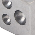 (25x25mm/1x1in)Square Dapping Block Jeweler Metal Forming Shaping Tool GSA