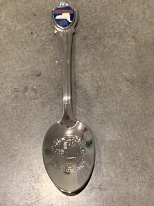 Souvenir Collector Spoon New York, The Empire State  - Picture 1 of 3