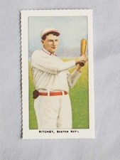  Renata Galasso Reprint 1909-11 T206 Old Mill Claude Richey Boston Doves