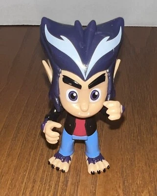 Figura Posable Villano Wolfy Kid Howler Wolfie PJ Masks. "3 1/2"" raro" Foto 1 de 4