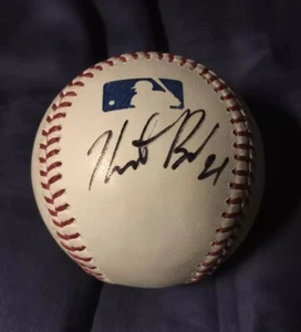Heath Bell Baseball Signed - Picture 1 of 3