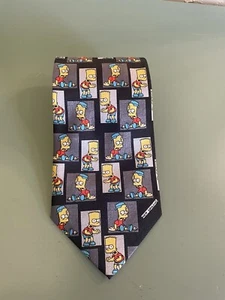 Die Simpsons, Bart Simpson Krawatte. Matt Groening - Bild 1 von 6