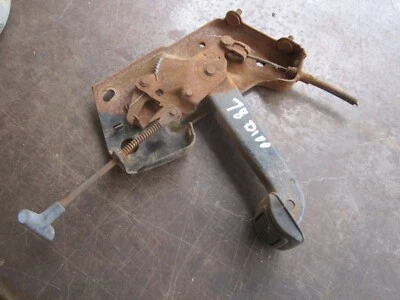 74-80 DODGE D150 RAMCHARGER TRAILDUSTER ПЕДАЛЬ СТОЯНОЧНОГО ТОРМОЗА С РУЧКОЙ ВЫПУСКА #3 - Изображение 1 из 4