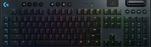 Logitech G915 TKL Lightspeed Wireless Tastatur Sehr Gut - Refurbished - Bild 1 von 4