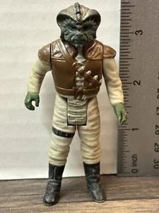 Vintage Kenner Star Wars Jabba The Hutt Klaatu Skiff Guard - Picture 1 of 6