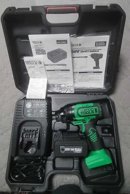 Matco Tools 20V+ CORDLESS INFINIUM™ 3/8" DRIVE IMPACT WRENCH KIT - GREEN - Image 1 of 4