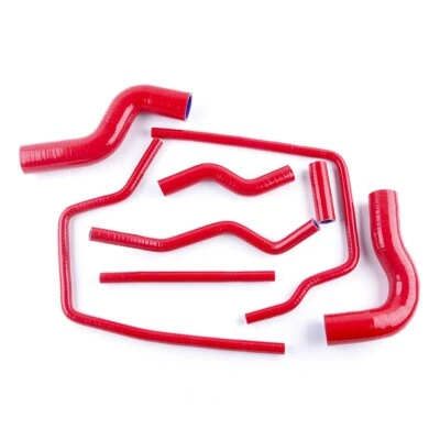 Kit de mangueras de radiador de silicona ROJO para 96-00 Subaru Impreza WRX STI GC8 GF8 EJ20 Foto 1 de 4