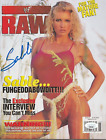 Sable Autographed Magazine Wwe Wwf Hot Sexy Jsa Free Shipping G512
