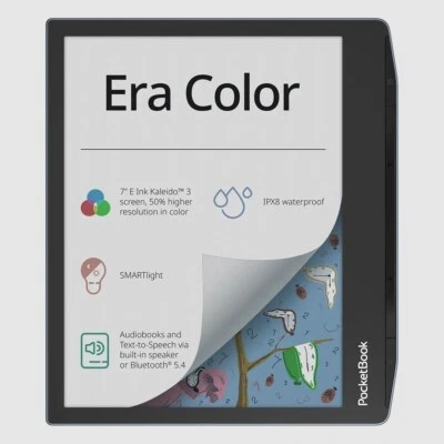 7640152097294 Ebook PocketBook Era Color 700 7" E-Ink Kaleido 3 32GB WI-FI  - Image 1 of 4