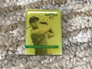 The Masters 1997 Tiger Woods Pin - Picture 1 of 1