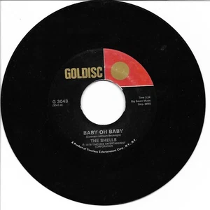 The Shells: "Baby Oh Baby" / The Fireflies: "You Were Mine" - 2 hits - plays NM! - Imagen 1 de 1