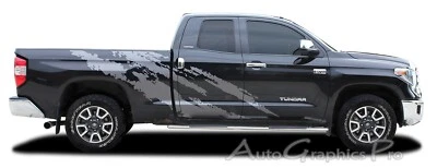 2014-2021 Toyota Tundra Graphics FRENZY Side Door Body Decals 3M Vinyl Stripes - Image 1 of 4