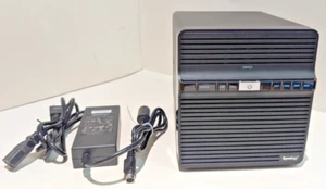 Synology 4-Bay DiskStation DS423 (Diskless) Black - Photo 1/10
