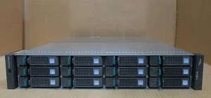 Fujitsu Siemens FibreCAT SX80 12x 500GB Storage Expansion Disk Array - Picture 1 of 6