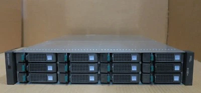 Fujitsu Siemens FibreCAT SX80 12x 500GB Storage Expansion Disk Array - Image 1 of 4