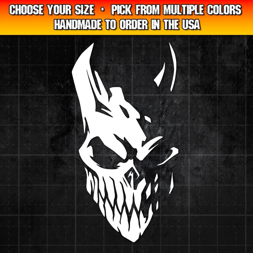 Slaughter to Prevail Decal for Cars, Trucks, Laptops, Deathcore Decal Sticker - Image 1 of 1