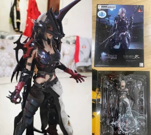 PLAY ARTS Fantasy 15 Female Dragon Knight Aranea Highwind Action Figure - Picture 1 of 6