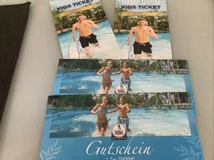 4x Therme Erding Tageseintritt inkl. WE ⭐️2 Erwachsene & 2 Kinder unter 16 J. - Bild 1 von 3