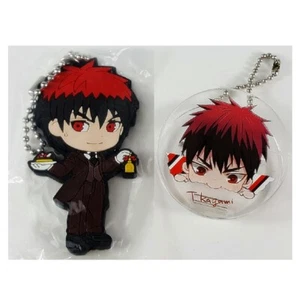 Kuroko's Basketball Rubber Mascot Strap & Acrylic Clip Set Taiga Kagami - Picture 1 of 3