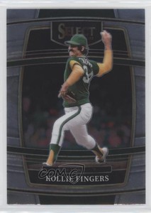 2022 Panini Select Concourse Rollie Fingers #43 HOF