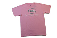 J. America Unisex Mens Womens St. Cloud State Huskies Pink Shirt NWT S, M, XL