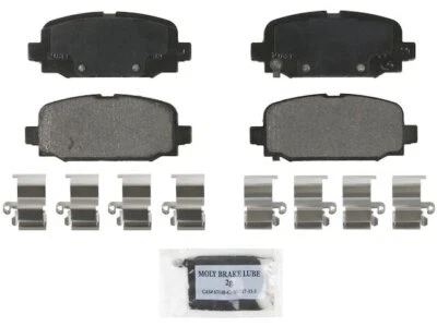 Juego de pastillas de freno traseras Wagner 2387QNNQ 2018 2019 2020 para Jeep Compass 2017-2021 Foto 1 de 2