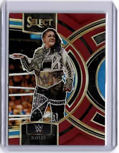 Bayley 2024 Panini Select WWE Maroon Prizm #181 Smackdown #110/149 - Bild 1 von 2