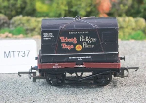 Triang Hornby OO 1:76 R.561 Flat wagon Tri-ang Pedigree Prams FNQHobbys MT737 - Picture 1 of 7