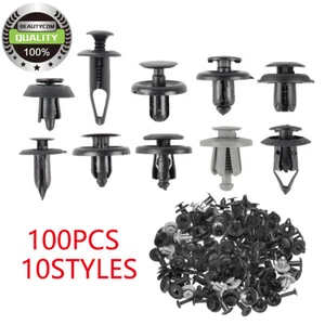 100Pcs Bumper Fender Fastener Clips For 2015 Aston Martin DB9 Rapide V12 Vantage - Picture 1 of 4