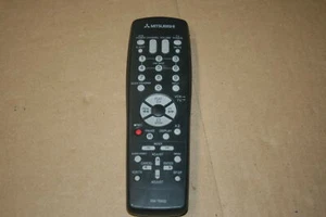 Mitsubishi OEM Replacement TV Remote Control - Black (RM 75502) - Picture 1 of 5