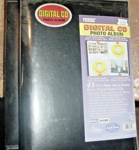 1 Pioneer Photo Albums 48 Pocket European Bonded Leather Digital CD PhotoAlbum - Picture 1 of 4