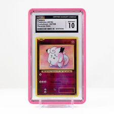 Pokémon Clefairy Reverse Holo 63/108 XY Evolutions - CGC 10 Gem Mint - PSA BGS