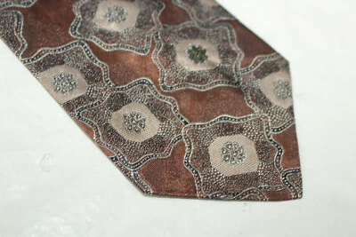 Corbata de seda BIANCHI Made in Italy F70190 Foto 1 de 4