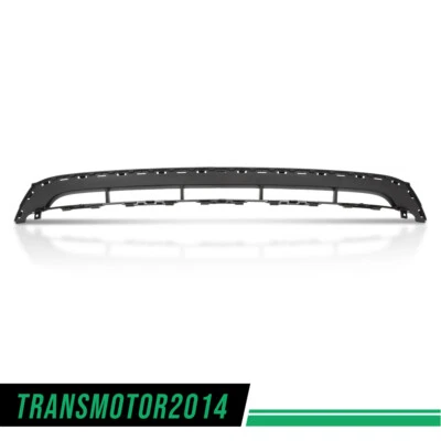 Bumper Grille Grill Fit For 2010-2014 Audi Q7 Center Textured Black Plastic Foto 1 de 4